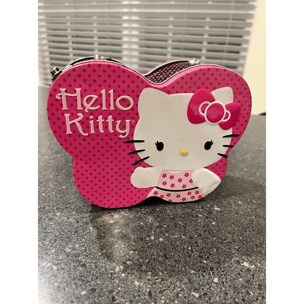 Hello Kitty Mini Tin Box - Picture 7 of 12